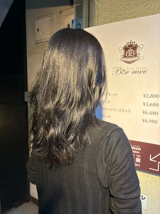 ［イメチェンも◎］似合わせカット➕3stepトリートメント