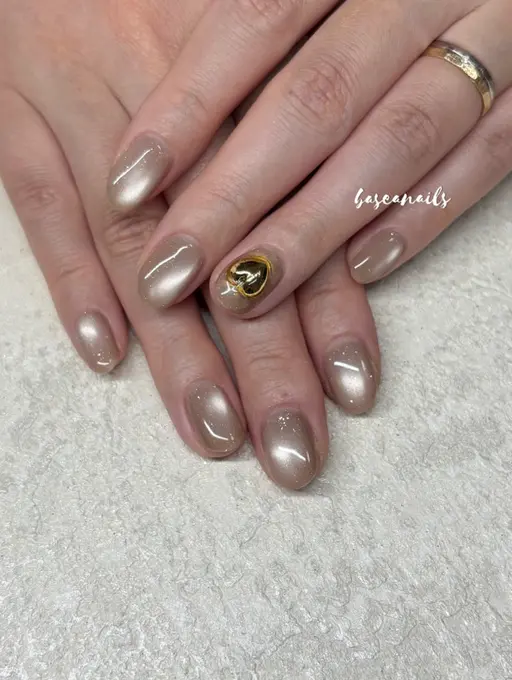 大人キレイ🌟オフ込みがマグネット/フラッシュネイル