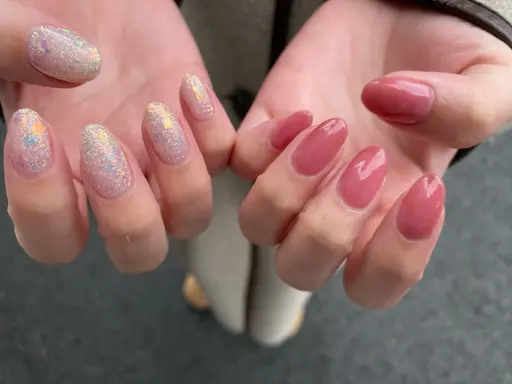 ※オフ込み※ アシメネイル