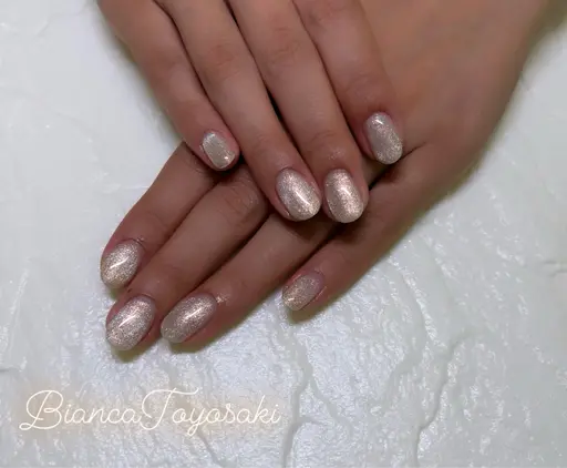 ご新規様　オフ有　ハンドネイルワンカラー/カラグラ/ラメグラ