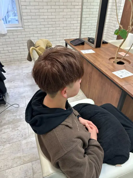 【50%OFF】【メンズ】🩵カラー+カット