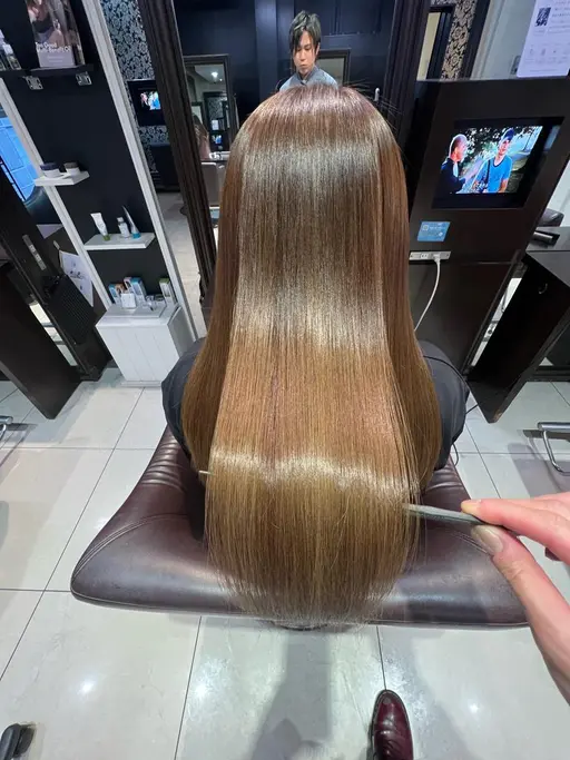 【人気No.１】髪質改善トリートメント+小顔矯正カット+超音波トリートメント+ナノスチーム