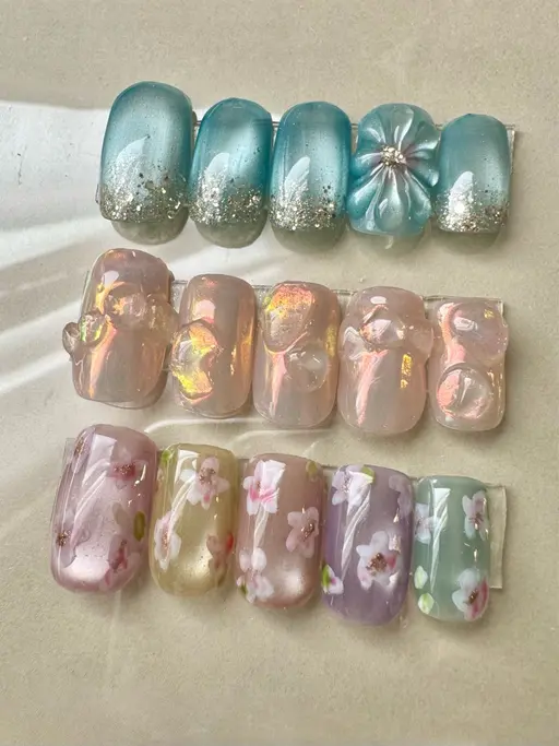 ミニモ限定割🌈【定額デザイン② 】最新デザインはスナップフォトをご確認ください✨