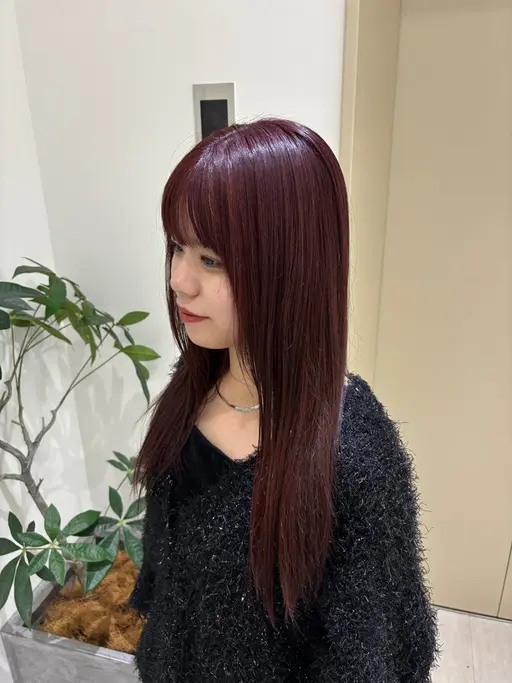 ブリーチなしダブルカラー🥣✨️