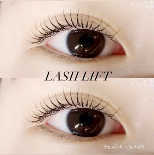 【新規】まつ毛パーマ＋アイシャンプー＋トリートメント☘️