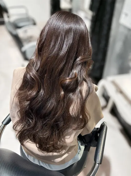 【ご新規様】ワンカラー+クイックトリートメント〈ナノイオンケアスチーム付〉