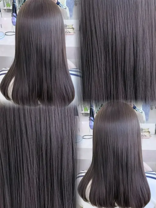 縮毛矯正×トリートメント