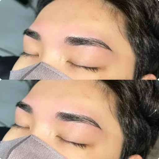 【男性限定】アイブロウワックス(眉毛WAX)＋ヘッドスパ