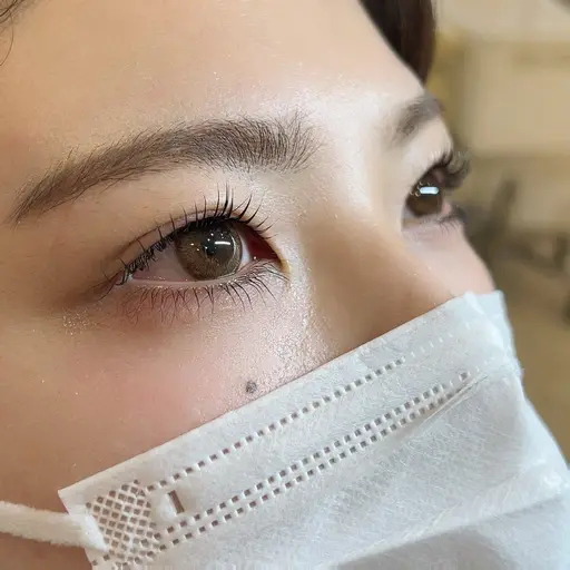 【３月限定🎎💖】まつ毛パーマ上下🦋美容液仕上げ🫧