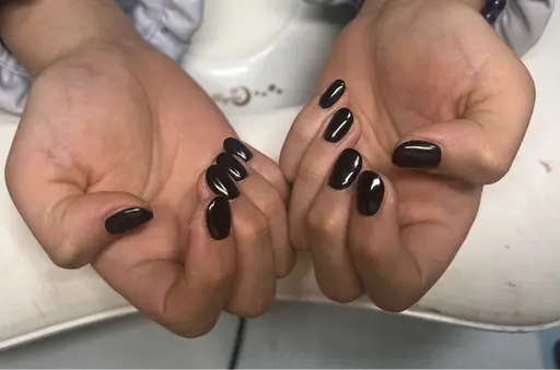 【練習モデル】ワンカラーorラメグラデーション¥2500円