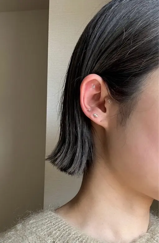 【新メニュー】耳つぼジュエリー💎