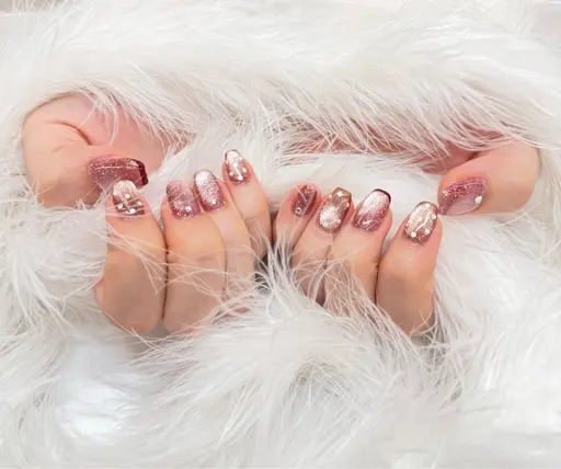 26~31日限定✨️【オフ有】ハンド💅🏻🫧ちゅるちゅるマグネットネイル🫧/【パラジェル変更可能】/池袋