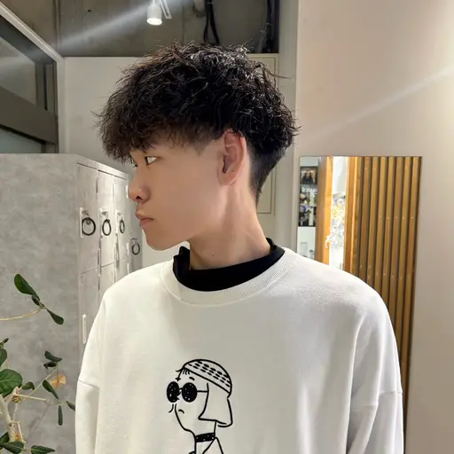 【✨12/15.17.19.25.26限定！✨】メンズカット＋似合わせパーマ　12000円→6600円