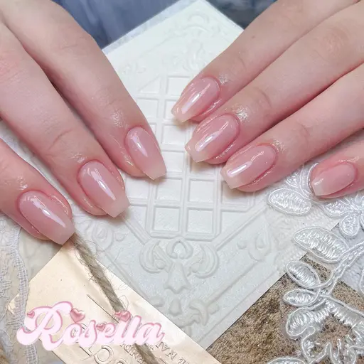 [ハンド]「オフなし」美フォルム★ワンカラー【当日予約OK】