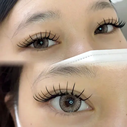 【3月限定】驚異の持続力！！LEDエクステ120本(オフ込み)   6,500円