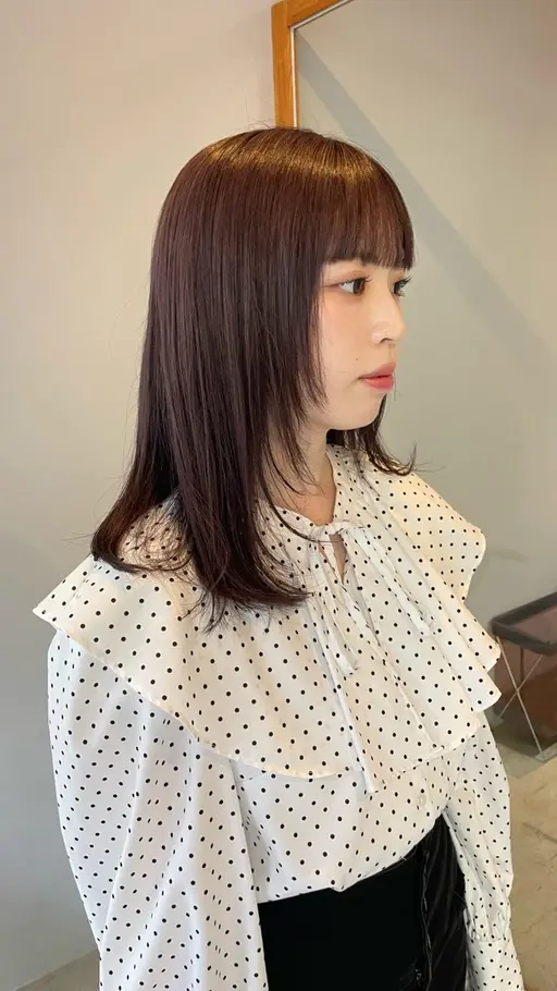 🔥Simple menu🔥Cut + Color + Treatment（バイカルテ)