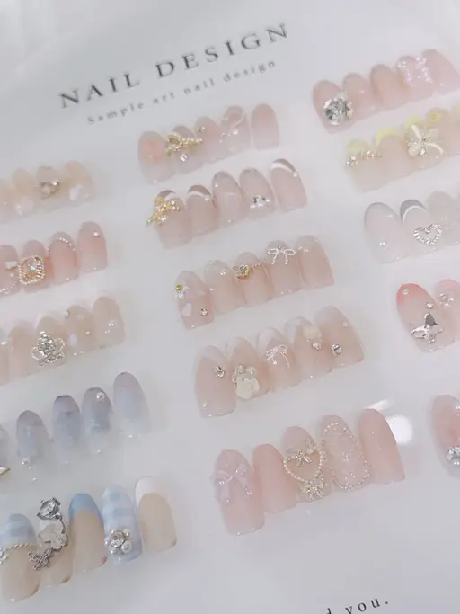 《定額デザインコースオフなし》季節や、トレンドに合わせたオリジナルデザインがお得に