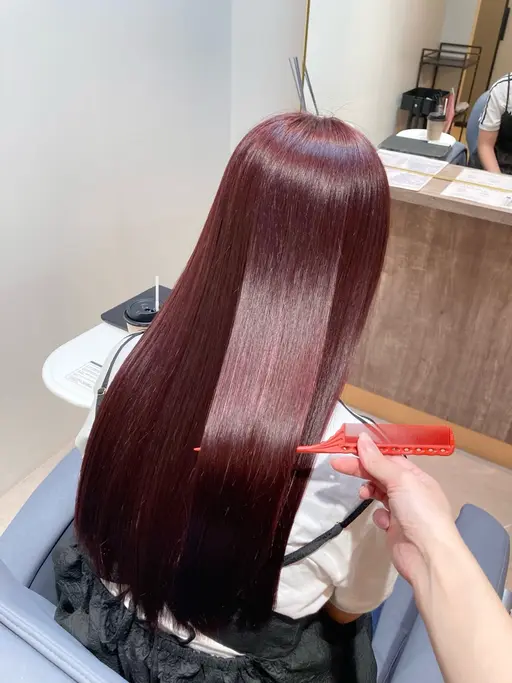 【 人気No1🧸迷ったらコレ!】カット+ カラー + Aujuaトリートメント🎀