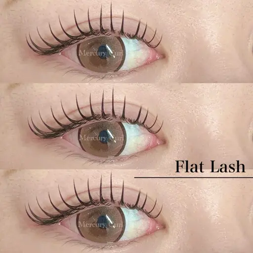 【30日限定︎💐ゲリラクーポン】アイパック付き💓‪フラットラッシュつけ放題 新規6800円 /再来 7800円