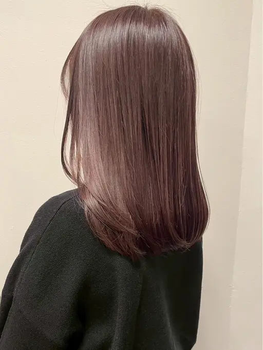 ワンカラー＋超音波トリートメント　【白髪染め可】