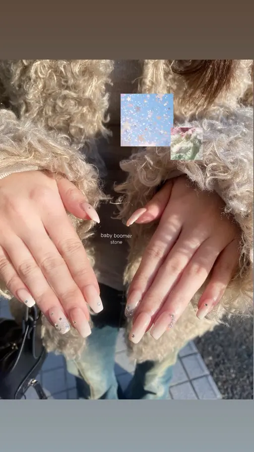 《1月18日限定》持ち込みdesign 🫧アート3本🎀【オフ無料✨】