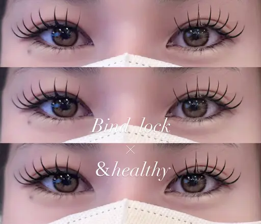 ①🫧＆healthy🫧バインドロック＆パーマ(60束/7000円)(80束/7500円)