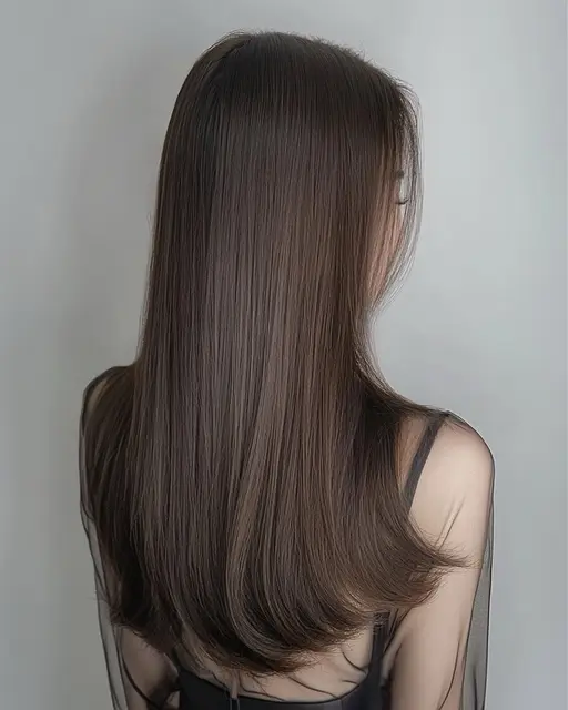 【営業後】透明感✖️色持ちカラー🩵➕3ステップトリートメント✨