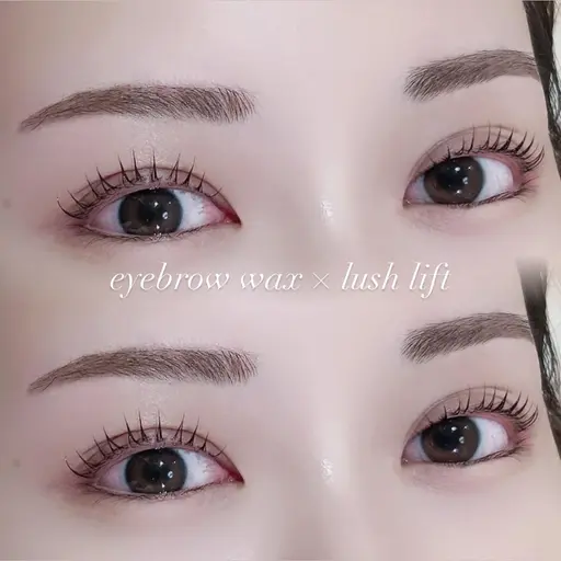 【4月11日16時限定💛】まつげパーマ×アイブロウワックス