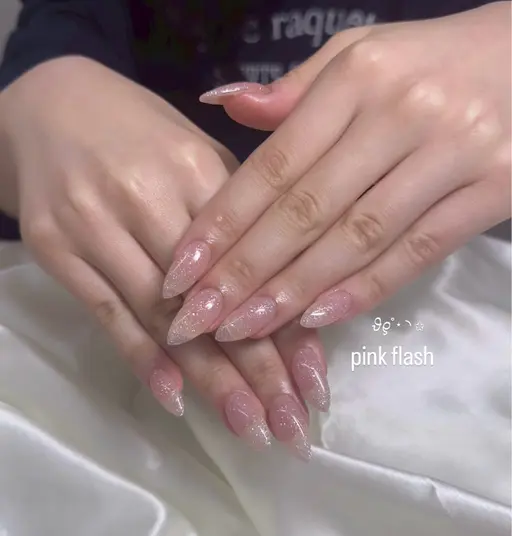 【口コミ投稿限定🎀】甘皮ケア付きワンカラーネイル