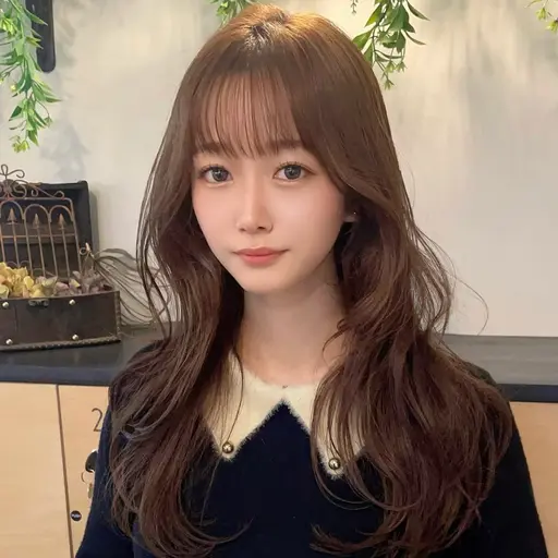 【ブリーチ無し】色気のあるWカラーメニューモデル