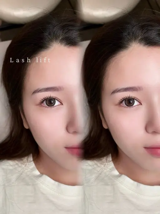 【中顔面短縮❤️🔥⠀】上下まつ毛パーマ💋🤍パリジェンヌ/マツパ♡ダメージ修復TR込