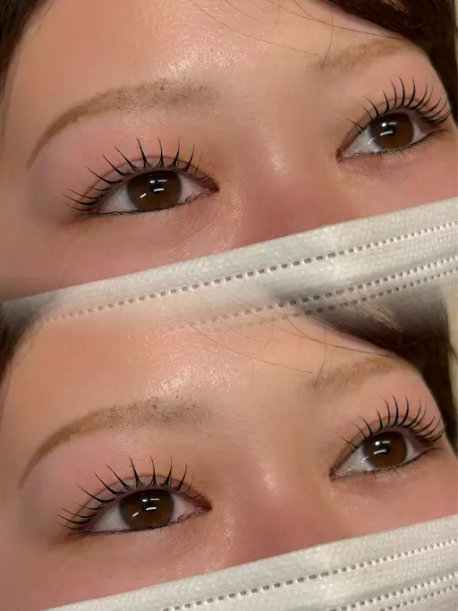 まつ毛パーマ練習モデル