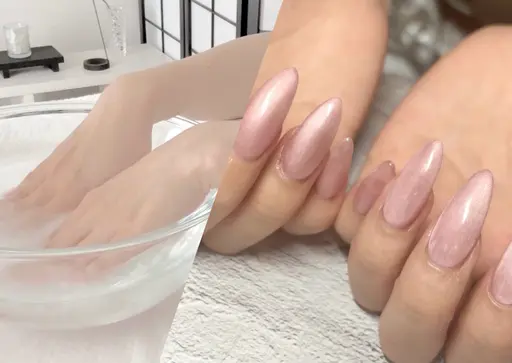 【⛄️秋冬価格⛄️ハンド💅ワンカラー+美白ハンドケア(ショートコース)】 ※甘皮ケア・オフ込み