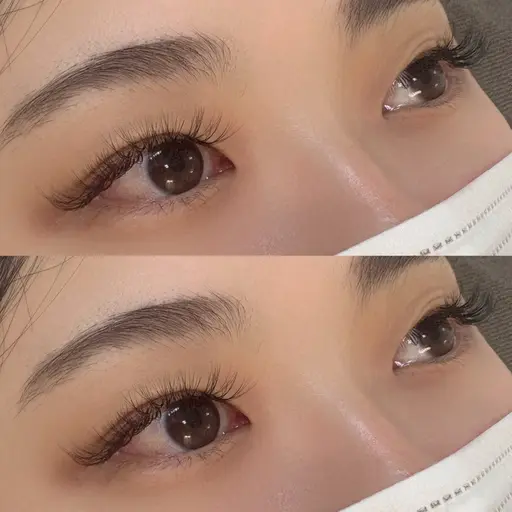 1月クーポン♡1日1名様限定♡《練習モデル》LEDエクステボリューム120束