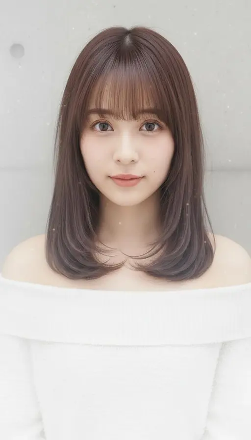 U24｜ミニモ学割・透明感イルミナカラー＋TR＋ルミナススプレープレゼント¥6000　施術時間120分