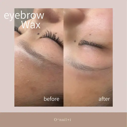 ［メンズ・レディース］眉毛WAX