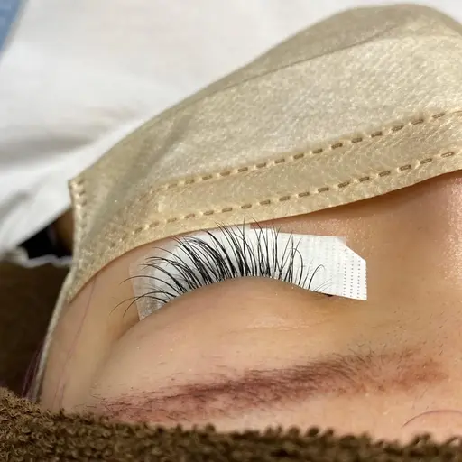 エクステモデル💫2時間つけ放題コーティング付き(オフなし)※80本保証