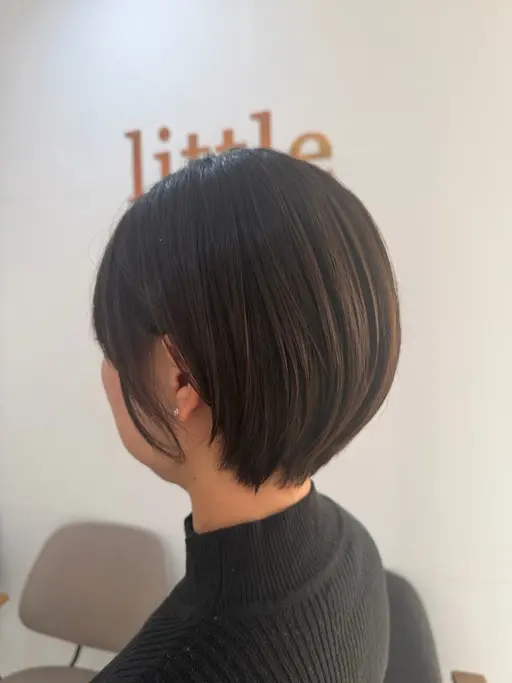 ショートカット➕ナノバブルシャンプー