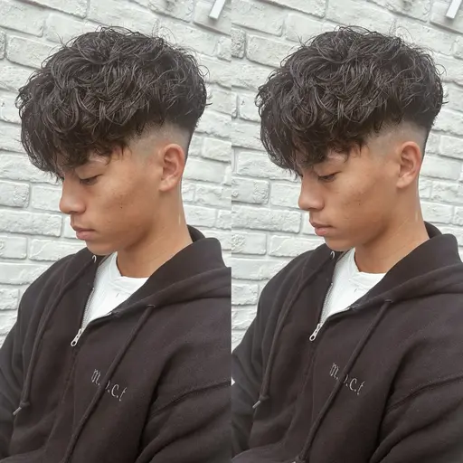 🌴メンズ限定🌴炭酸シャンプー+カット+パーマ