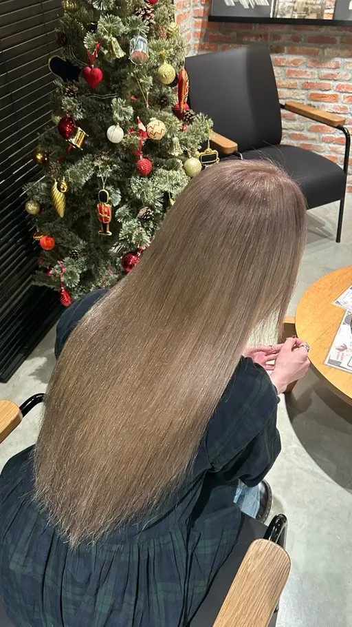 ブリーチリタッチオンカラー