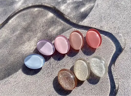 【当日予約限定menu】ワンカラーorグラデーション🤍【+¥1100でマグネットorフラッシュに変更🉑✨】