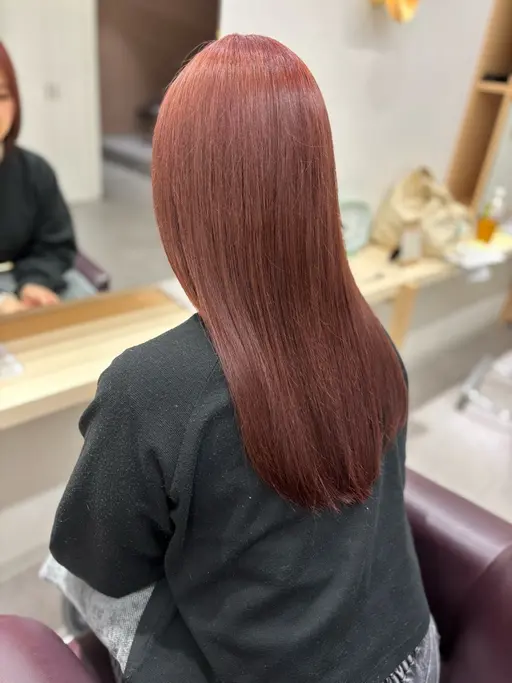 【人気No.1‼️】カット＆透明感イルミナカラー＆Aujuaトリートメント🐣💗