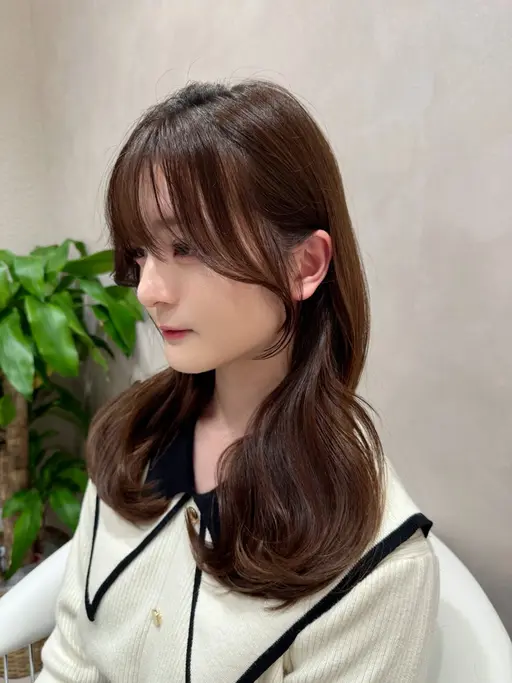 ご新規様限定❗️韓国風レイヤーカット✂️＋話題の髪質改善超音波1stepトリートメント💕