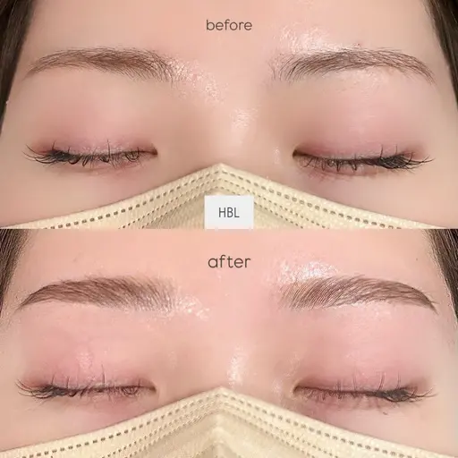 ハリウッドブロウリフト〖まゆ毛パーマ+ワックス脱毛〗
