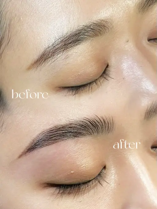 ❣️大人気ハリウッドブロウリフト💫WAX脱毛仕上げ