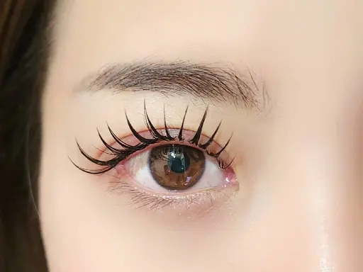 【周りに圧倒的に褒められる】似合わせマツエク160本まで