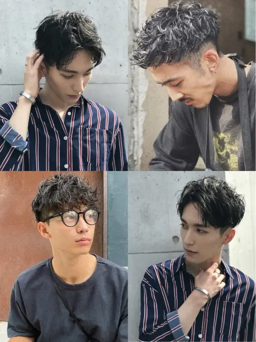 【7日12:30-】メンズカット🌿ショートスタイル