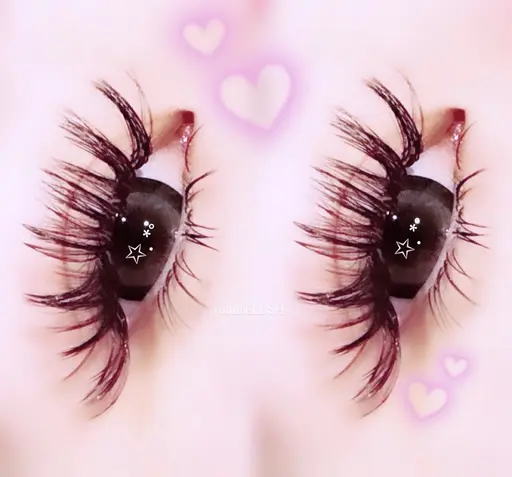 超欲張り𝐦𝐞𝐧𝐮✨️（Wフラットorバインドロックorボリュームラッシュ）付け放題＋下まつ毛付け放題（オフ無料）