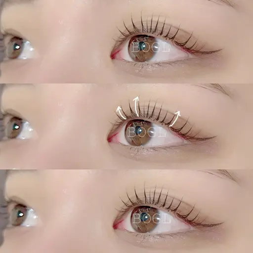 まつげパーマ上(TR付き)※確認事項を必ずお読みください