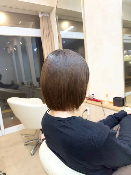 切りっぱなしボブ💇‍♀️✨️